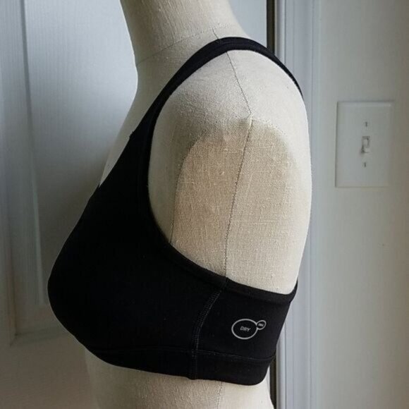 Puma Bra Sports Running Racerback Black Dry Cell Women's WOMAN'S Extra Small - Picture 6 of 10